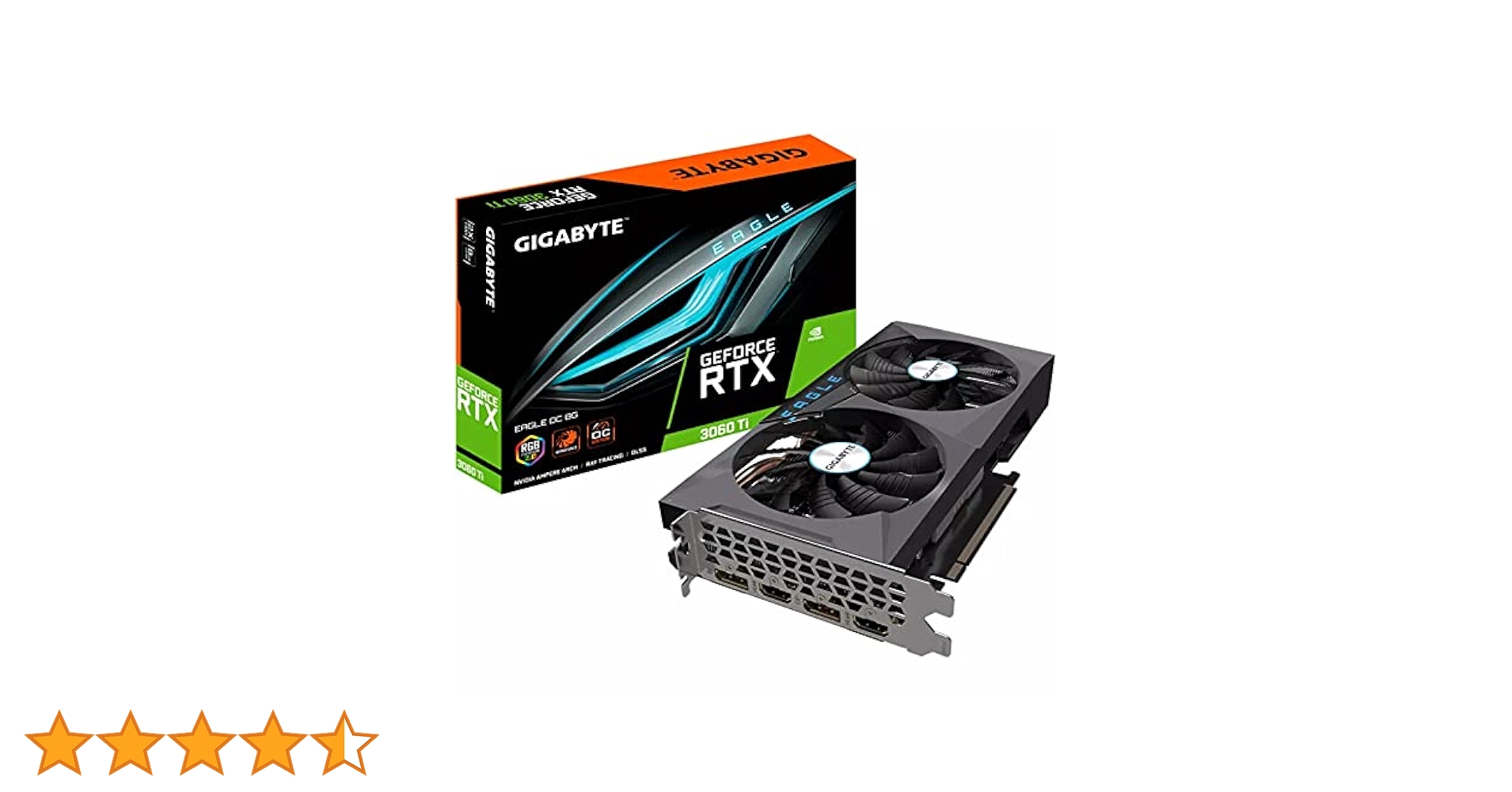 Amazon | GIGABYTE GeForce RTX 3060 Ti Eagle 8G OC
